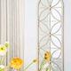 deco art mirror